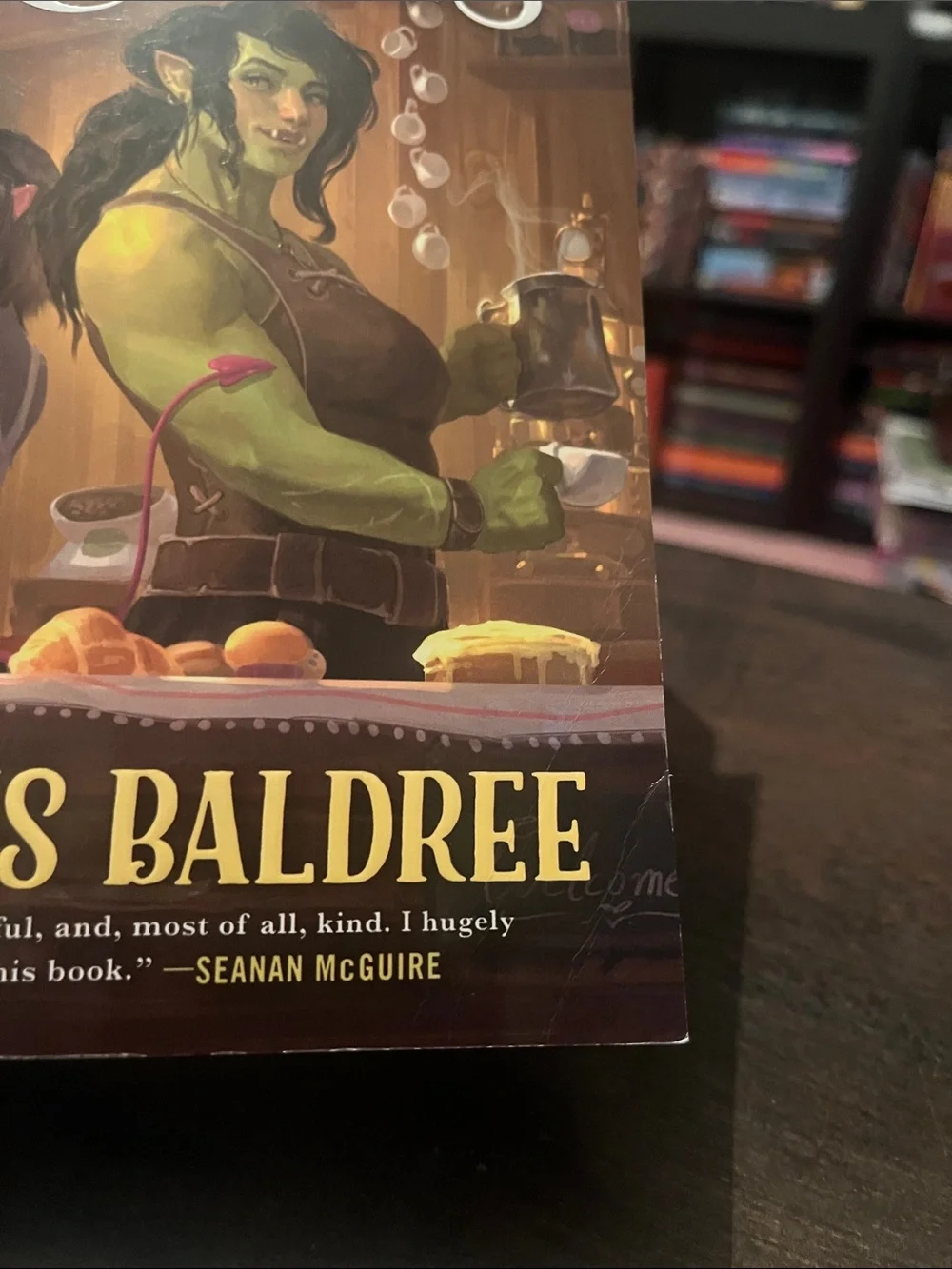 Legends & Lattes by Travis Baldree - Paperback